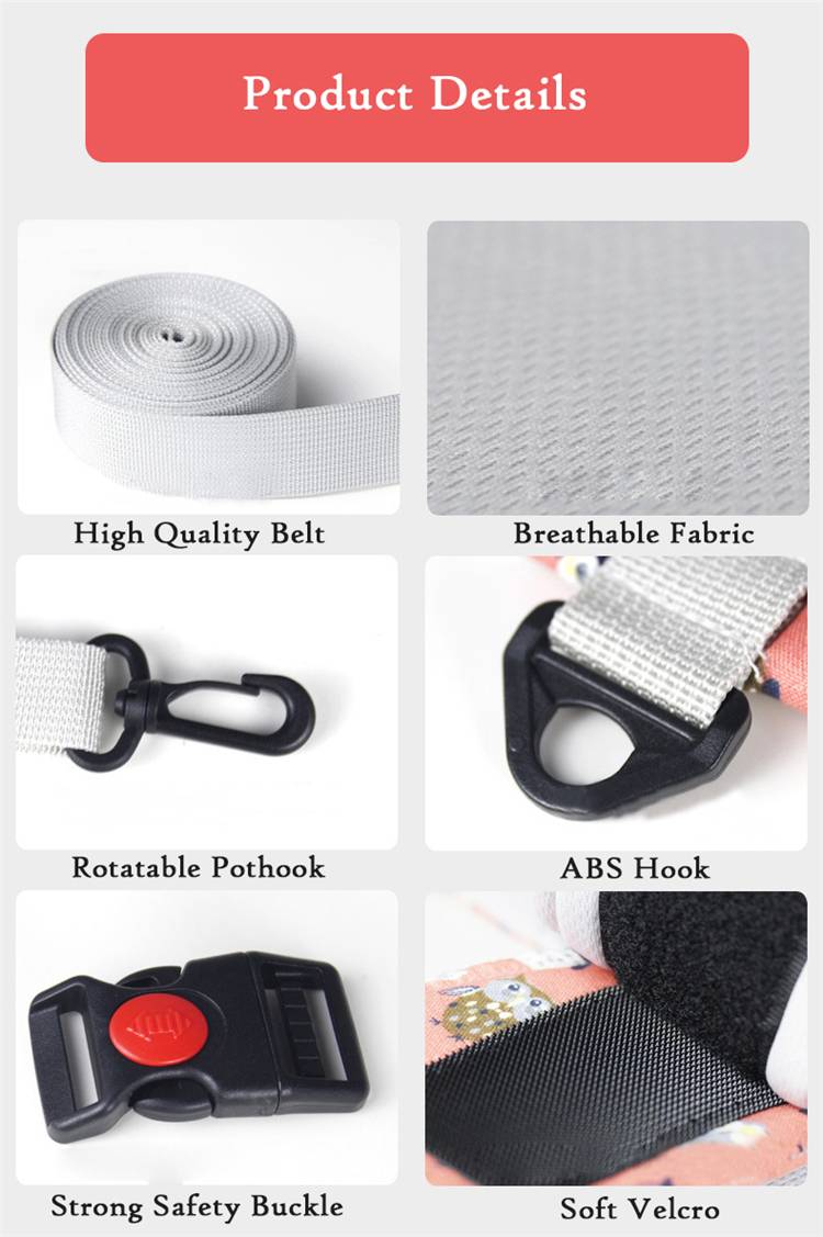 Cartoon Printed Multifunctional Baby Walker