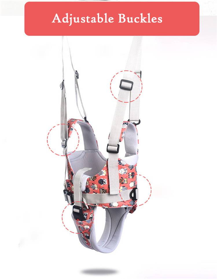 Cartoon Printed Multifunctional Baby Walker