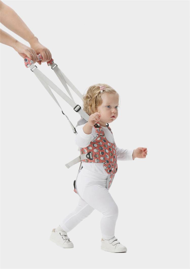 Cartoon Printed Multifunctional Baby Walker