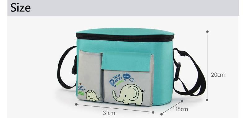 Large Capacity Baby Stroller Bag