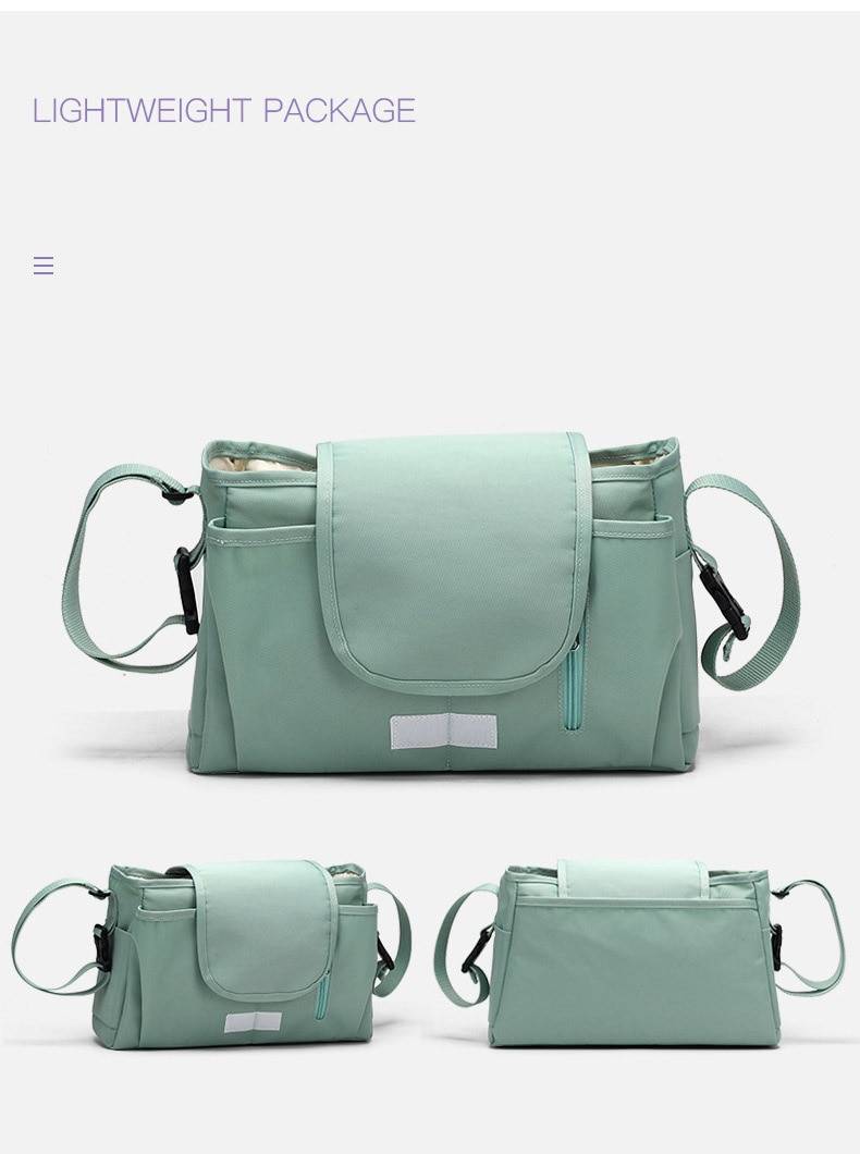 Large Capacity Baby Stroller Bag