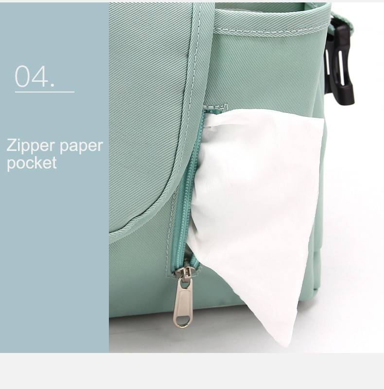 Large Capacity Baby Stroller Bag