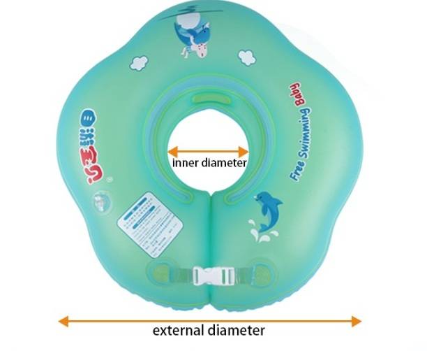 Baby's Swimming Inflatable Neck Ring