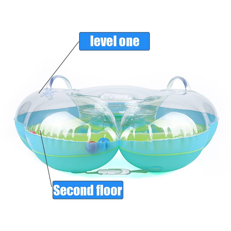 Baby's Swimming Inflatable Neck Ring
