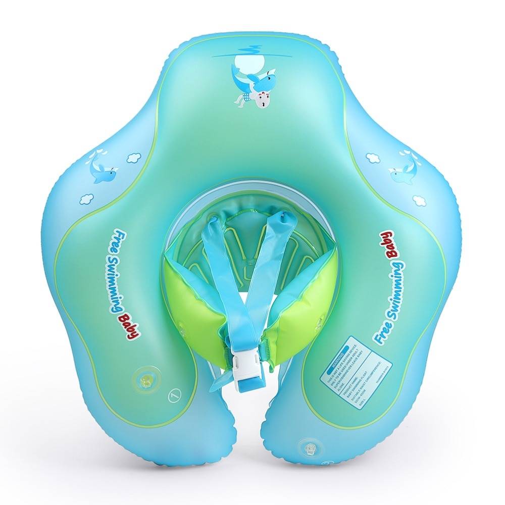 Baby's Inflatable Swimming Ring