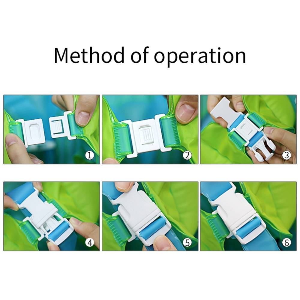 Baby's Inflatable Swimming Ring