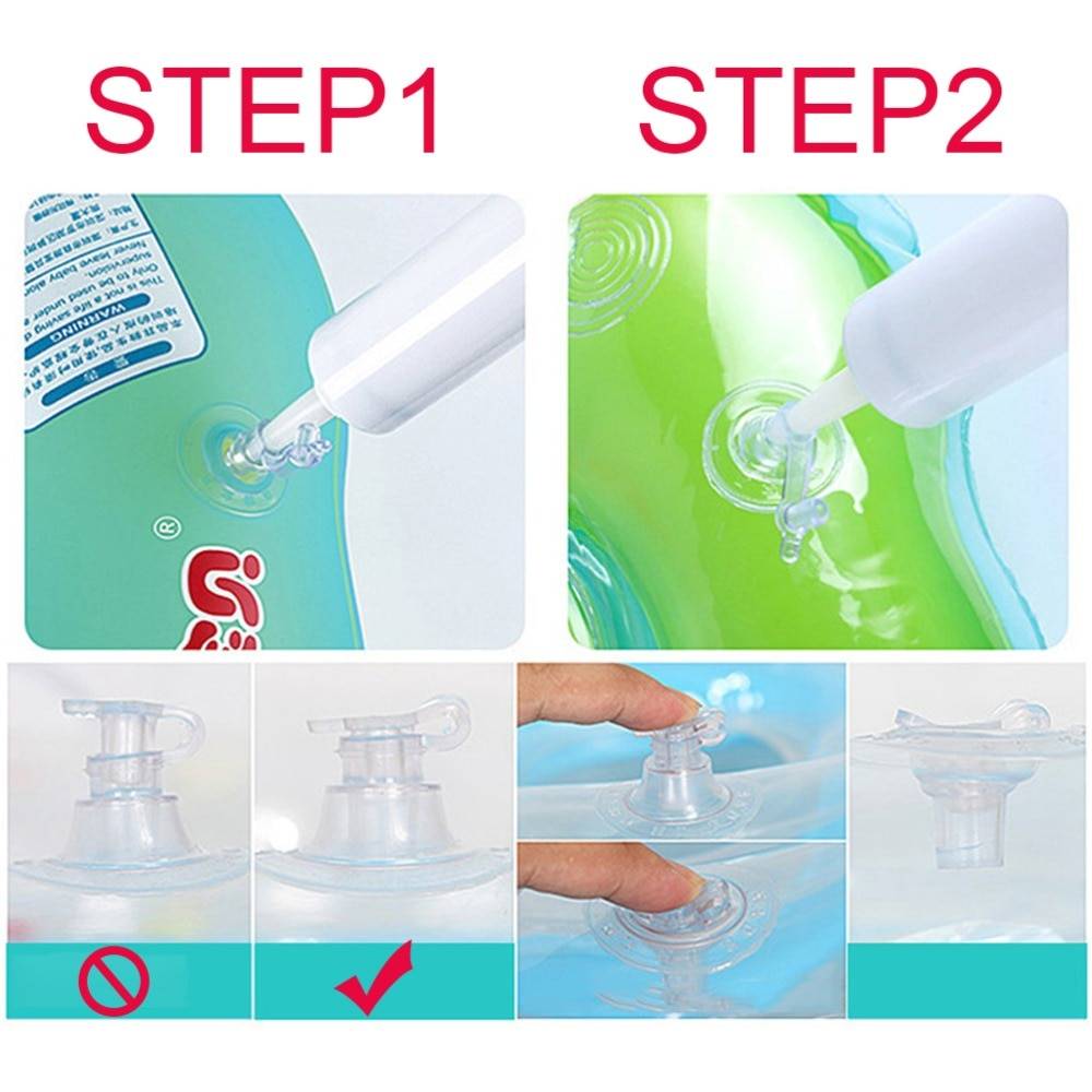 Baby's Inflatable Swimming Ring