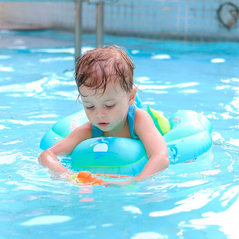 Baby's Inflatable Swimming Ring