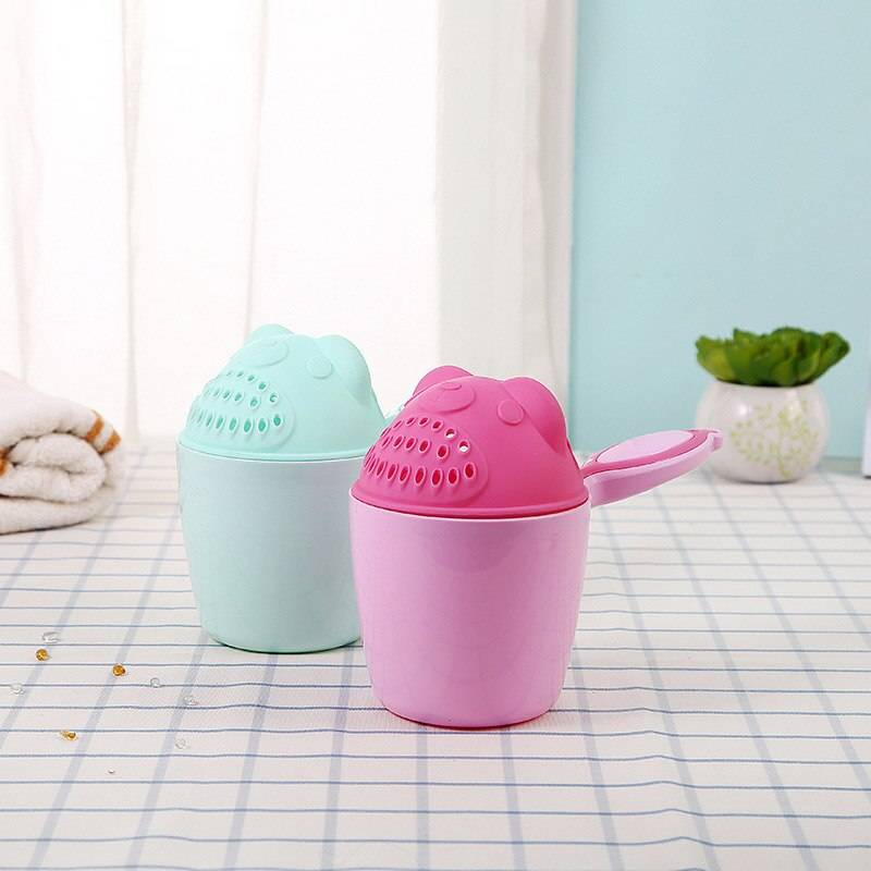 Baby Bath Shampoo Cup