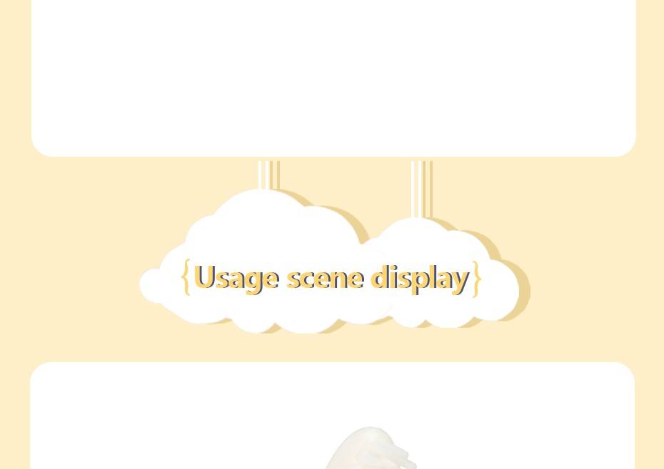 Banana Shaped Silicone Toothbrush