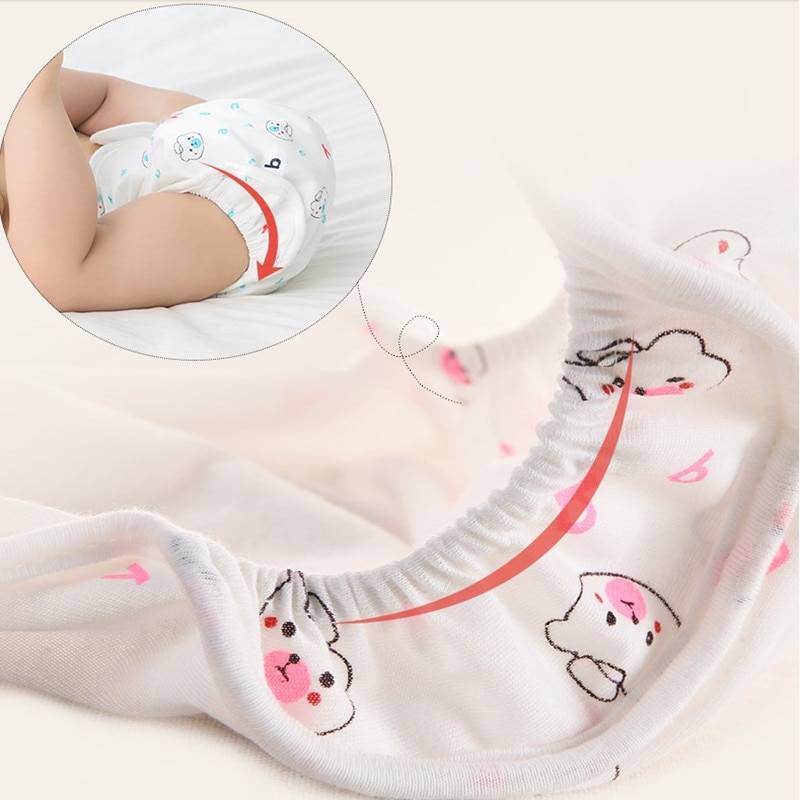 Cotton Washable Waterproof Diapers