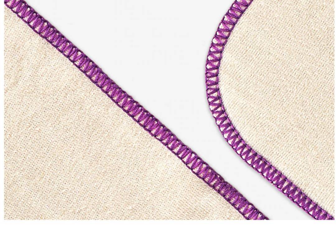 3 Layers Hemp and Cotton Diaper Insert 10 Pcs Set