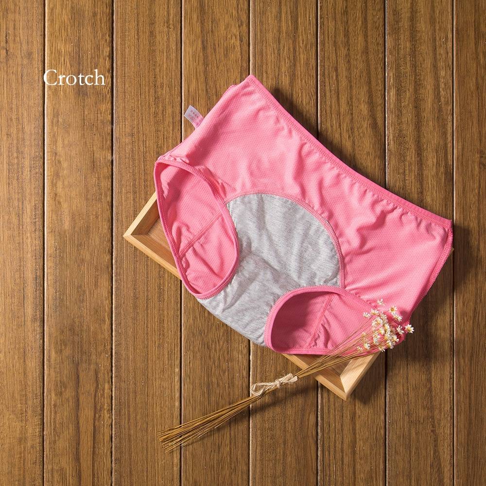 Women’s Leak-Proof Menstrual Panties 3 pcs Set Maternity Apparel Postpartum Care Essentials Pregnancy & Maternity Color : Apricot Pink Black|Apricot Pink Purple|Pink Black Grey|Black Blue Purple|Gray Blue Purple|Pink Black Purple|Apricot Grey Purple|Grey Blue Apricot|China Red 3pcs|Black Black Black