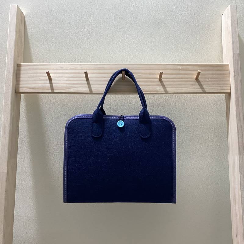 Montessori Busy Board Early Educational Toy for Kids Toys Color : Deep Blue