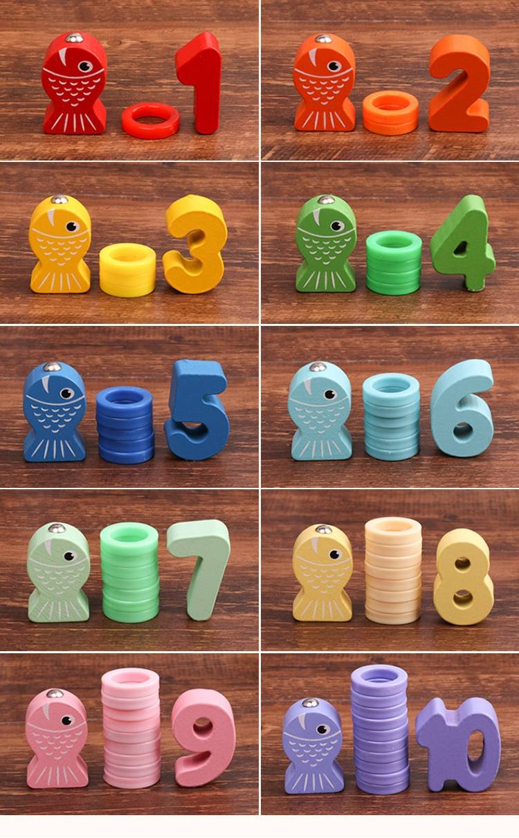 Montessori Educational Wooden Board for Kids