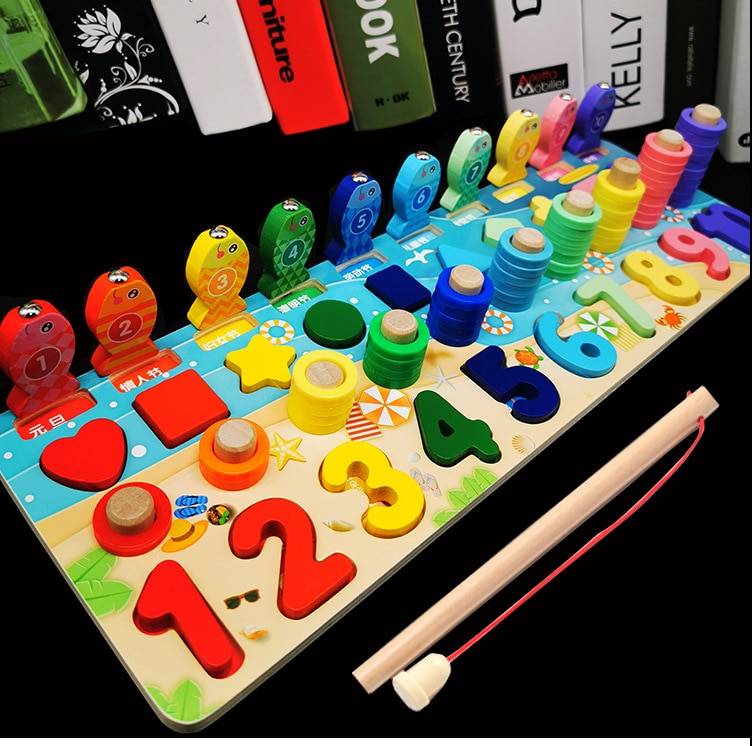 Montessori Educational Wooden Board for Kids