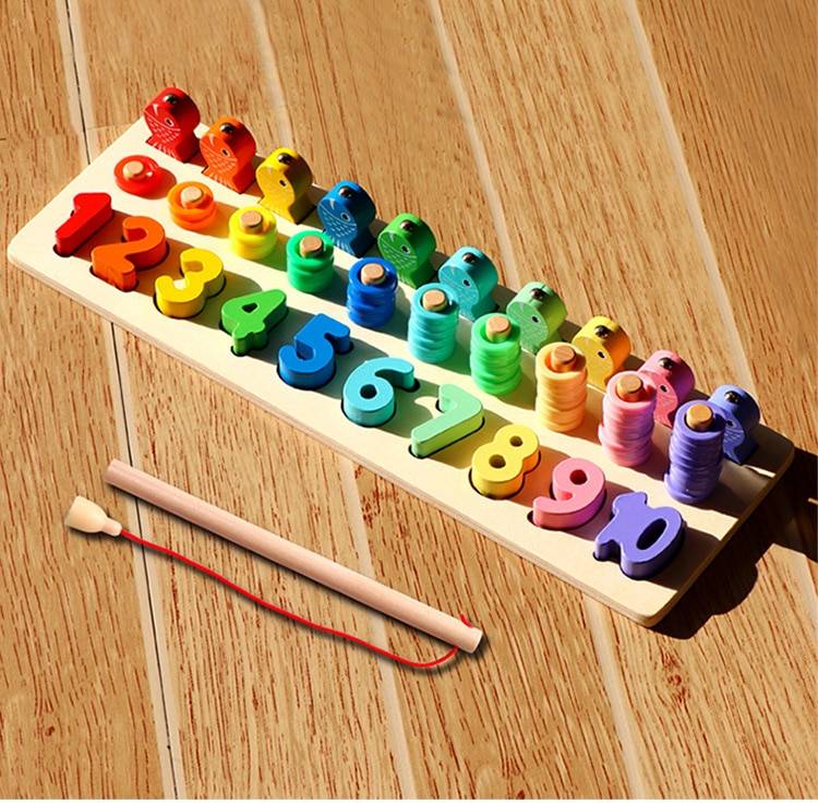 Montessori Educational Wooden Board for Kids