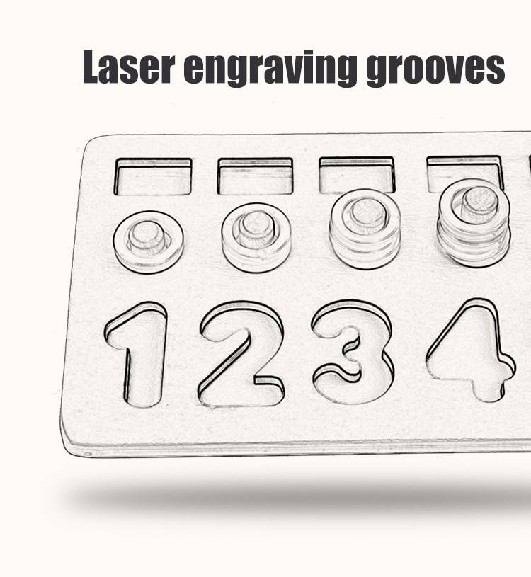 Montessori Educational Wooden Board for Kids