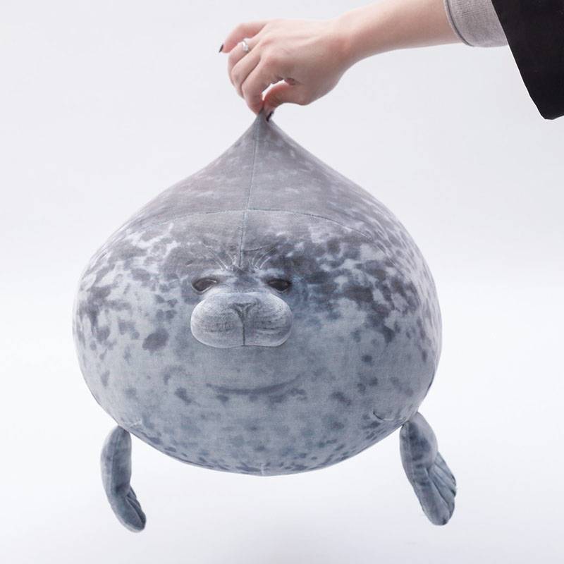 Lifelike Seal Soft Plush Toy Toys Height : 30 cm / 11.81 inch|40 cm / 15.75 inch|60 cm / 23.62 inch|80 cm / 31.50 inch