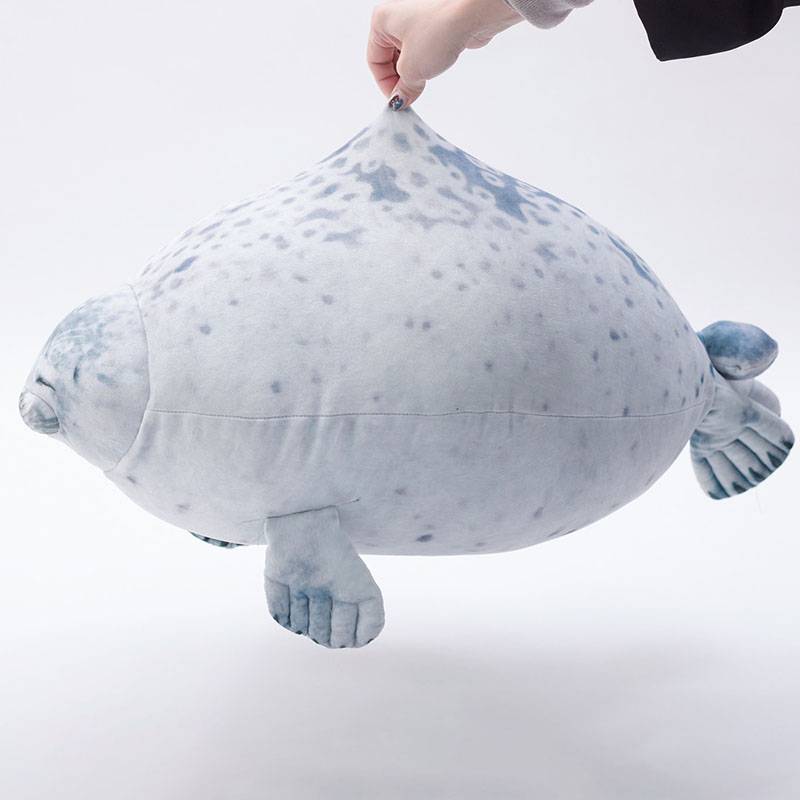 Lifelike Seal Soft Plush Toy Toys Height : 30 cm / 11.81 inch|40 cm / 15.75 inch|60 cm / 23.62 inch|80 cm / 31.50 inch