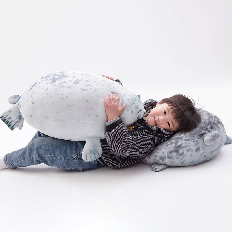 Lifelike Seal Soft Plush Toy Toys Height : 30 cm / 11.81 inch|40 cm / 15.75 inch|60 cm / 23.62 inch|80 cm / 31.50 inch