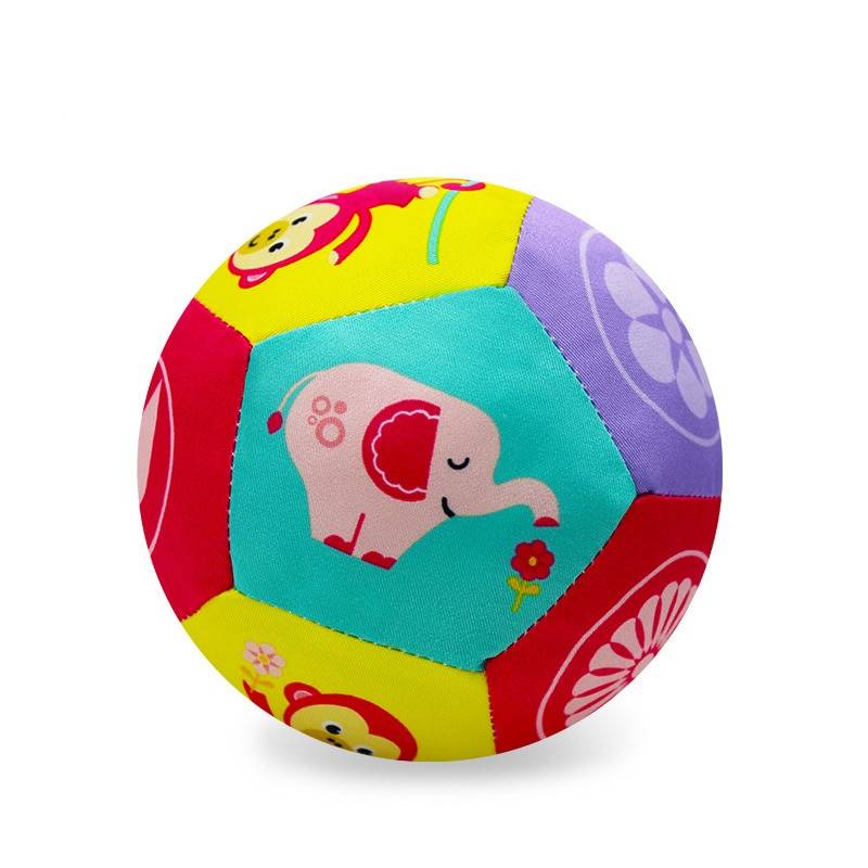 Baby Soft Plush Ball Toy with Sound
