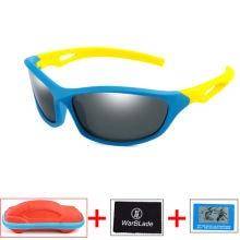 Kid’s Polarized Sunglasses Baby Care Sun Protection Essentials Lenses Color : pink orange-B|pink gray-B|blue blue-B|blue gray-B|black blue-B|black green-B|black orange-B|black gray-B|black red gray-B|pink orange-R|pink gray-R|blue blue-R|blue gray-R|black blue-R|black green-R|black orange-R|black gray-R|black red gray-R Kid's Polarized Sunglasses