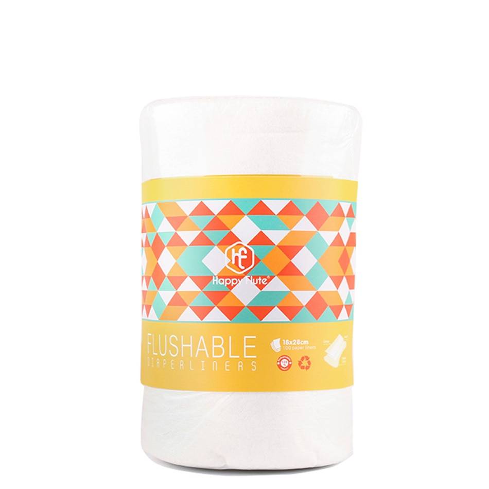 Biodegradable Baby Diaper Liner Baby Care Nappy Changing Washable Diapers & Wipes Size : L|S