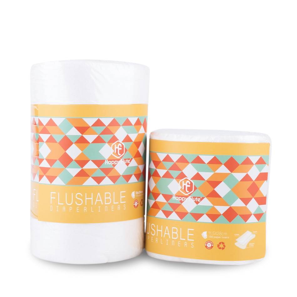 Biodegradable Baby Diaper Liner Baby Care Nappy Changing Washable Diapers & Wipes Size : L|S