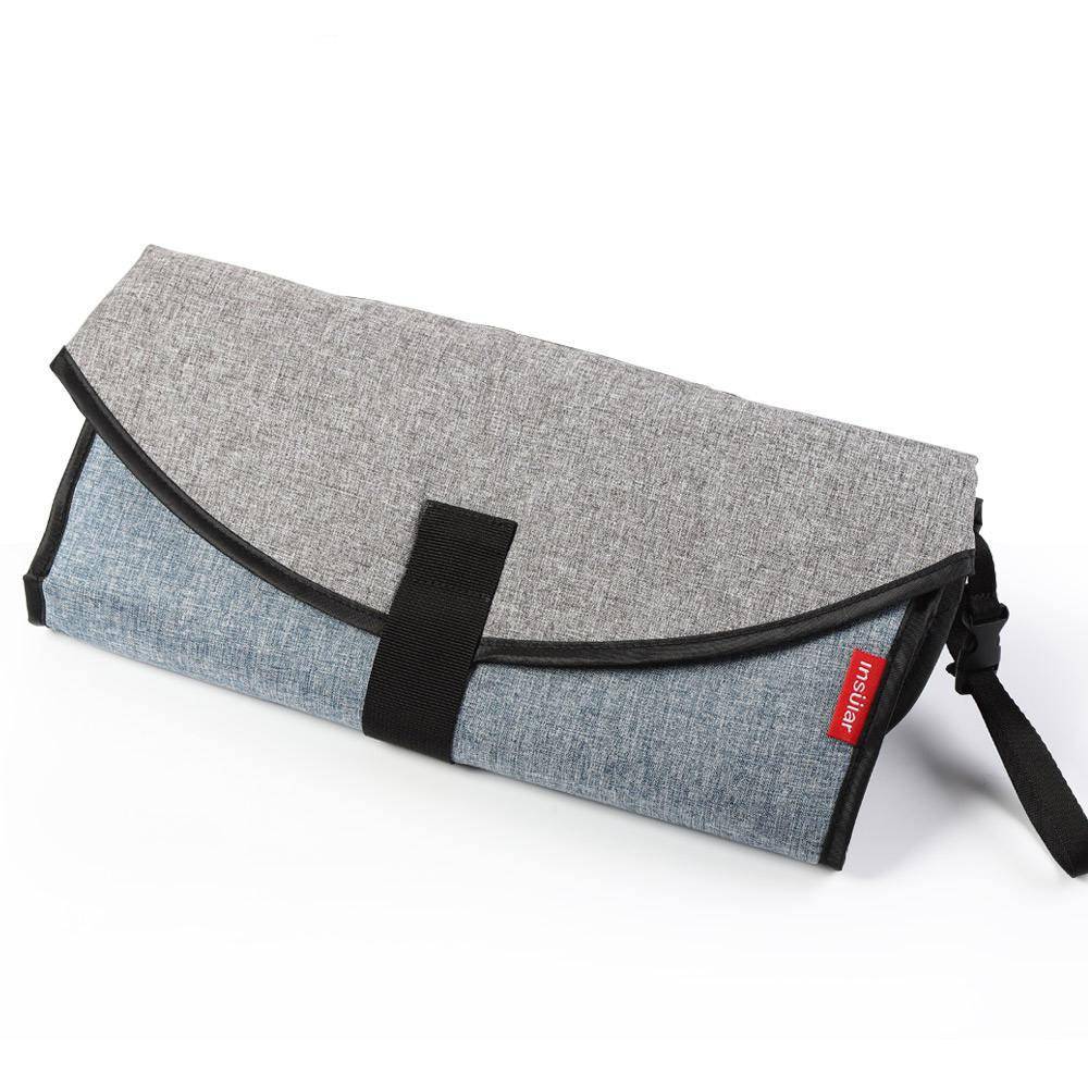 Waterproof Diaper Changing Pad Baby Care Nappy Changing Color : blue|red|black|gray|assist mat green Waterproof Diaper Changing Pad