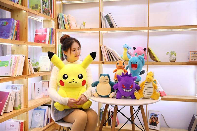 Cute Cartoon Animal Plush Toys