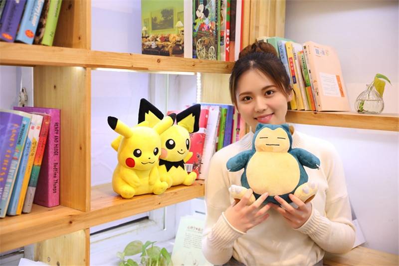 Cute Cartoon Animal Plush Toys