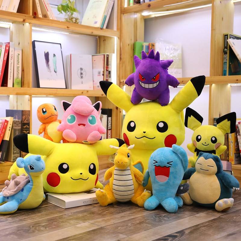 Cute Cartoon Animal Plush Toys