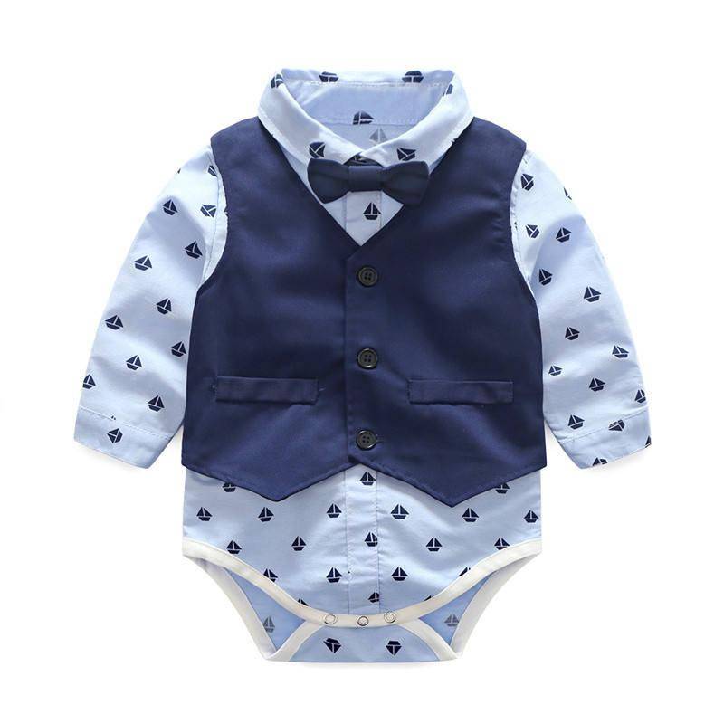 3 Pieces Baby Boy’s Suit Set Baby & Kids Apparel Color : Beige|Black|Blue|Sky Blue|Pink|Lavender|Red|Yellow 3 Pieces Baby Boy's Suit Set
