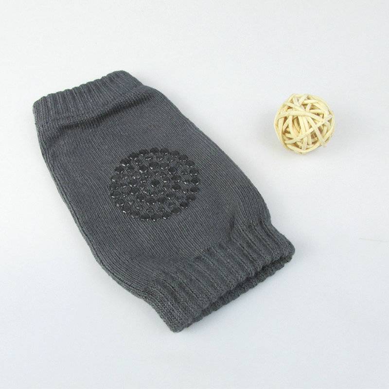 Baby’s Soft Anti-slip Safety Elbow Knee Pads Baby & Kids Apparel Baby Care Best Sellers Color : Blue|Pink|Gray|Dark Gray|Light Green