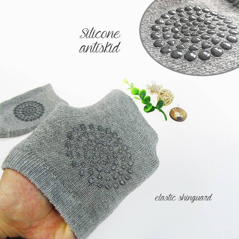 Baby’s Soft Anti-slip Safety Elbow Knee Pads Baby & Kids Apparel Baby Care Best Sellers Color : Blue|Pink|Gray|Dark Gray|Light Green