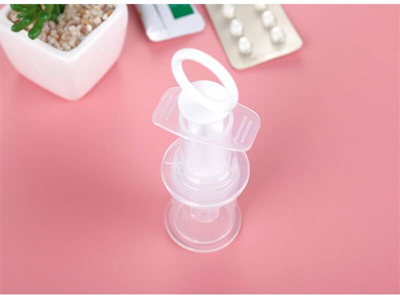 Baby’s Medicine Feeding Needle Dispenser Baby Care Baby Feeding Feeding Utensils Grooming & Health Care Kits Color : White|Blue|Pink