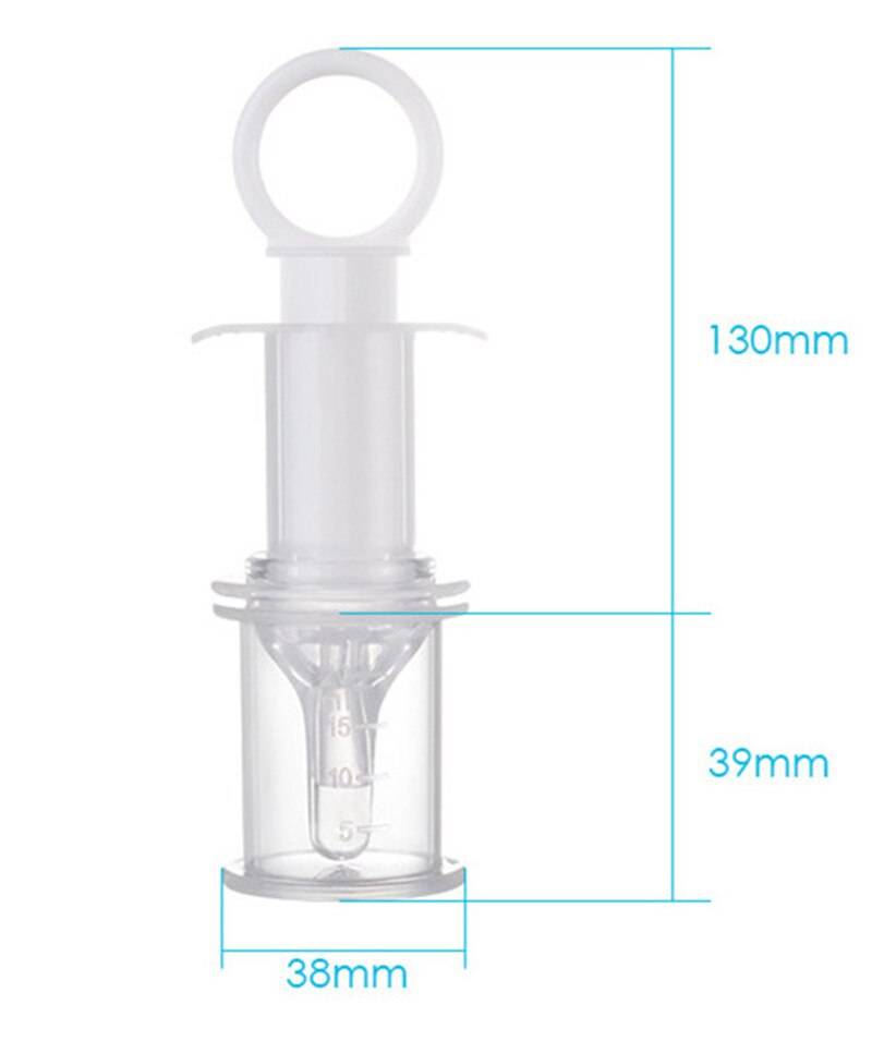 Baby’s Medicine Feeding Needle Dispenser Baby Care Baby Feeding Feeding Utensils Grooming & Health Care Kits Color : White|Blue|Pink