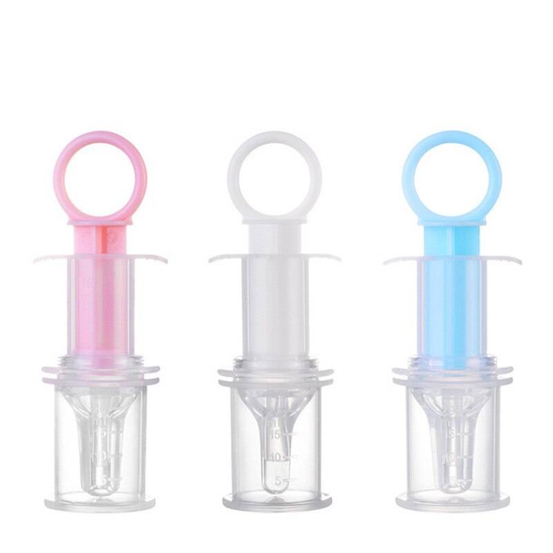 Baby’s Medicine Feeding Needle Dispenser Baby Care Baby Feeding Feeding Utensils Grooming & Health Care Kits Color : White|Blue|Pink