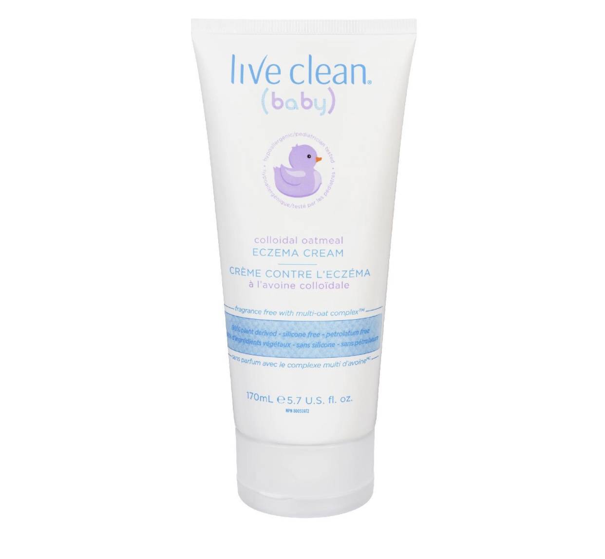 Live Clean Baby Eczema Cream Baby Care Bath & Shower Products Live Clean Baby Eczema Cream