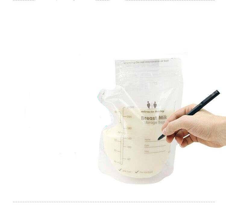 Breast Milk Storage Bags Baby Feeding Breast Pumps & Accessories Breastfeeding Pregnancy & Maternity Color : 30pc|60pc Breast Milk Storage Bags