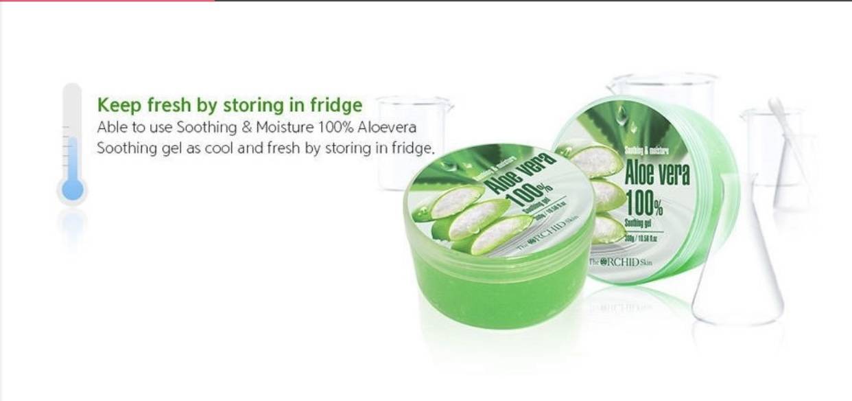 Aloe Vera Gel 100% for Moisturizing and Soothing Skin Aloe Vera Gel 100% for Moisturizing and Soothing Skin