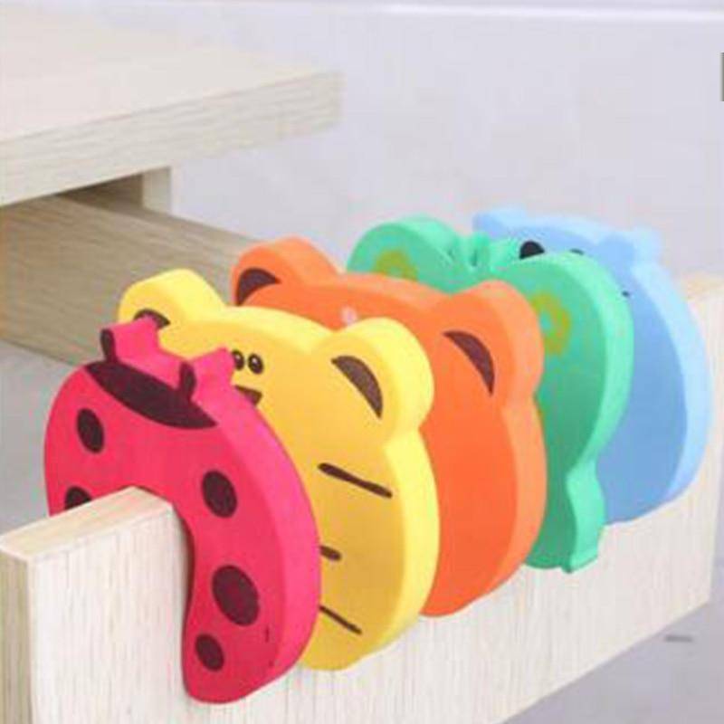 Colorful Child Safety Door Protectors Set