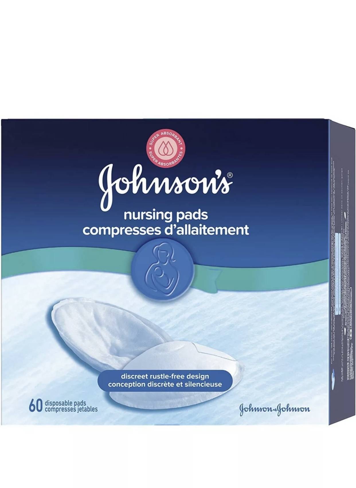 Johnson’s Nursing Breastfeeding Pads Nursing Pads Pregnancy & Maternity