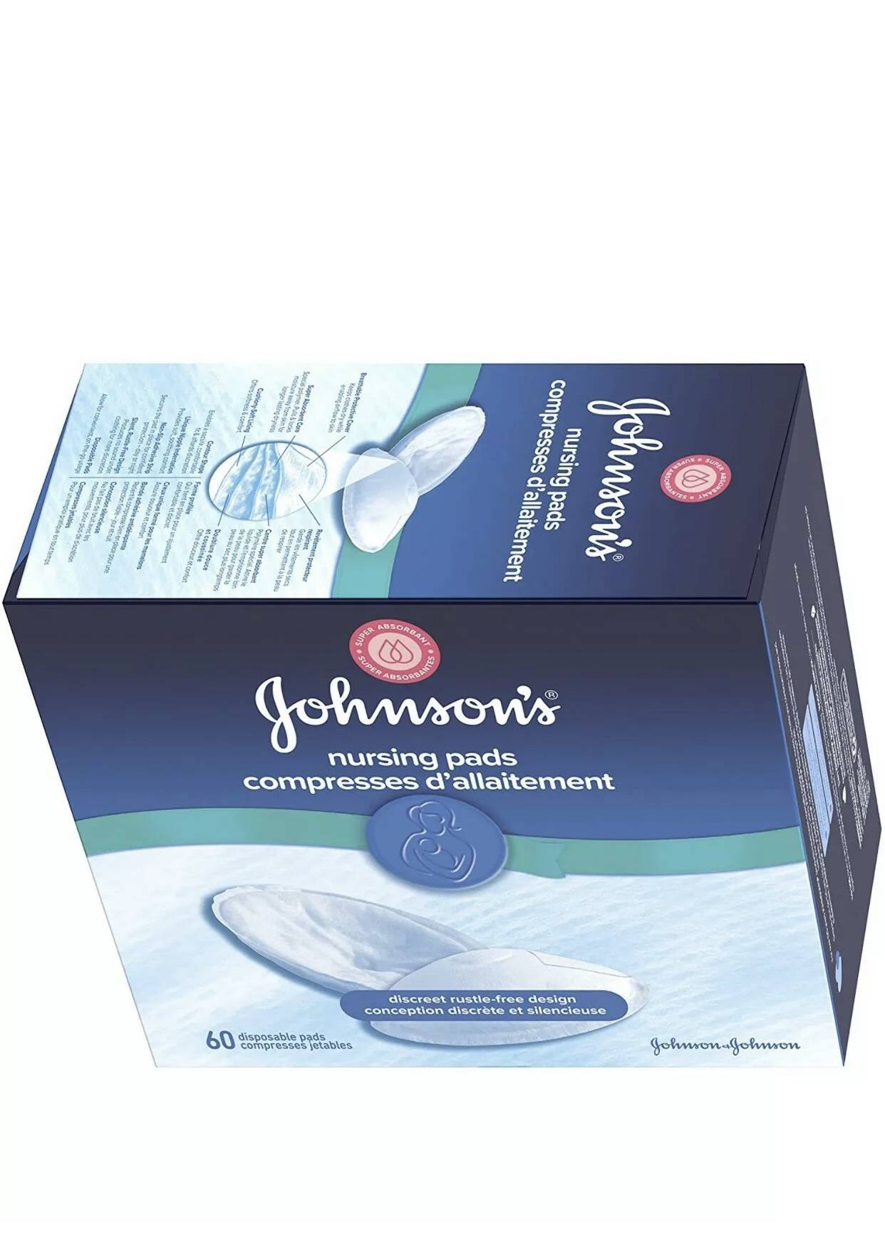 Johnson’s Nursing Breastfeeding Pads Nursing Pads Pregnancy & Maternity