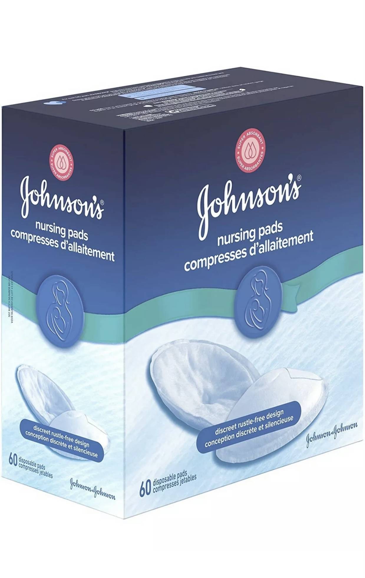 Johnson’s Nursing Breastfeeding Pads Nursing Pads Pregnancy & Maternity