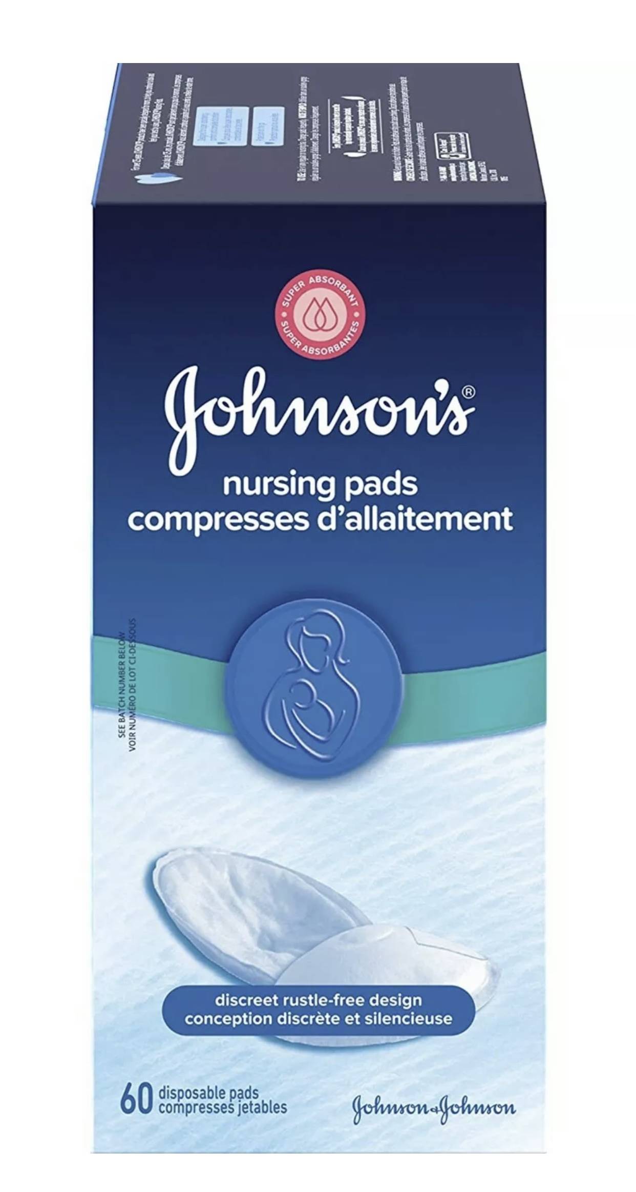 Johnson’s Nursing Breastfeeding Pads Nursing Pads Pregnancy & Maternity