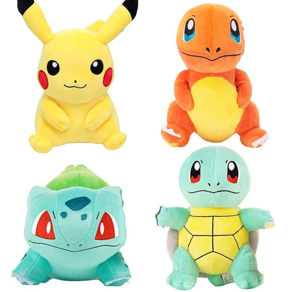 Pokémon Plush Toy Collection Toys Height : 20-25cm Pokémon Plush Toy Collection