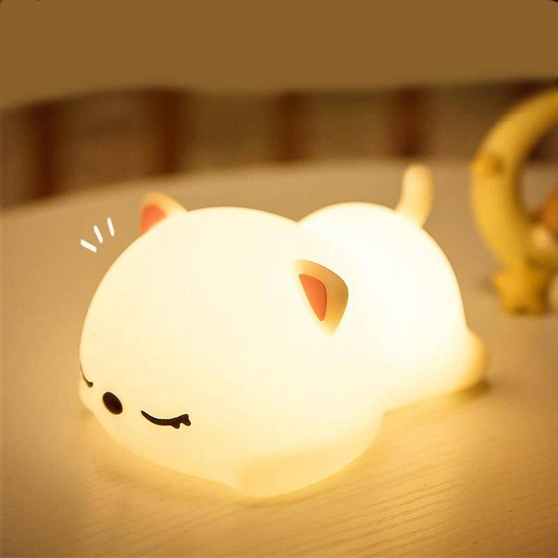 Cute Animal Night Light Baby Nursery Night Lights & Lamps Emitting Color : 7 Colors|16 Colors Remote|Deer 7 Colors|Deer Remote|Bunny Remote|Bunny 7 Colors Cute Animal Night Light